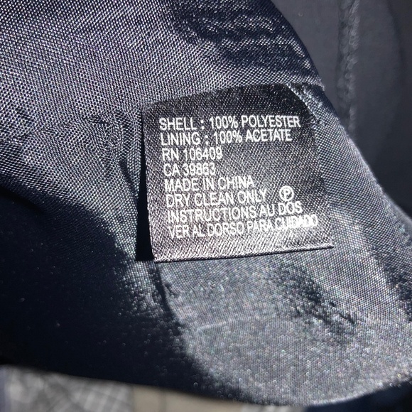 Tahari ASL sheath dress Sz 14P sleeveless side ruffle detail Little Black Dress - Picture 9 of 9